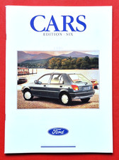 1990-91 FORD CARS BROCHURE -