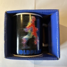 Boxed coldplay mug - boxed, official