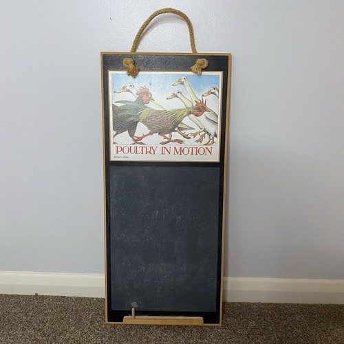 Hanging chalkboard memo board - hanging,