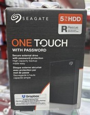 Seagate One Touch 5TB Portable