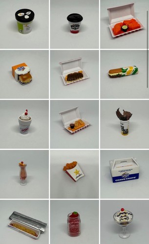 Zuru mini brands foodie series - brands,