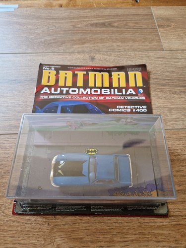 Eaglemoss batman automobilia - eaglemoss,