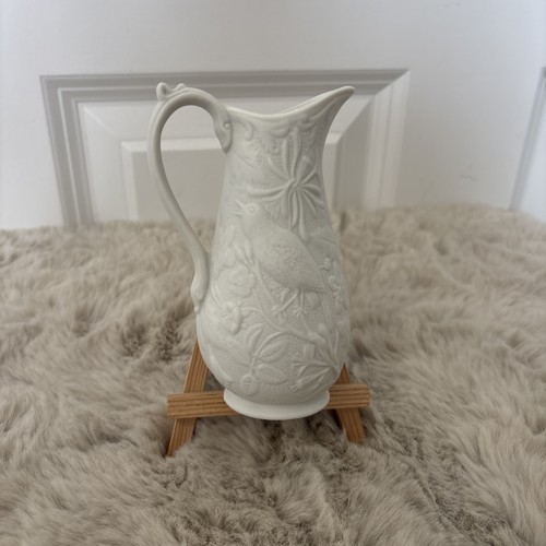Portmerion parian ware jug - portmerion,