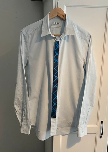 Kenzo shirt men slim fit - slim,