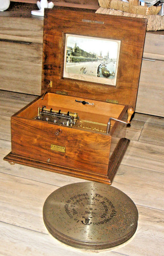 Polyphonic music box organ - , 20