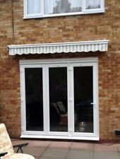 PVC UPVC BI FOLD DOOR SET 3.2 - 3.59M WIDE SUPPLY, DELIVERED & FITTED #005