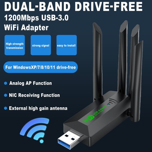 1200mbps wireless wifi - 5g,