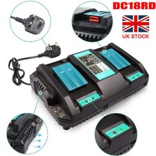 Dc18rd rapid battery charger - battery,