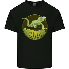 An Iguana Lizard Mens Light Cotton T-Shirt