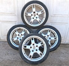 PORSCHE BOXSTER (987) S - 18" ALLOY WHEELS & TYRES