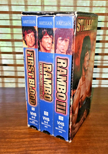 The rambo collection trilogy - the,