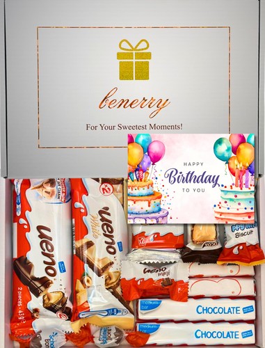Benerry kinder chocolate gift - kinder,