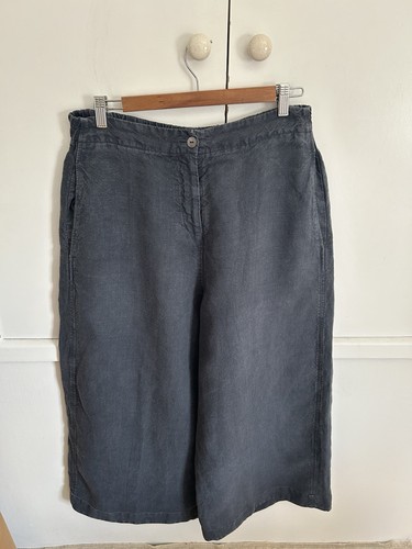 Oska 100 linen dark - oska, grey