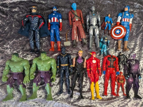 Large superhero action - superhero, ficture