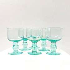 Set Of 6 Moroccan Turquoise
