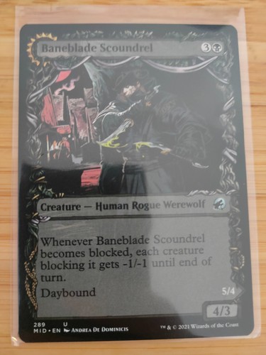 Mtg baneblade scoundrel - mtg,