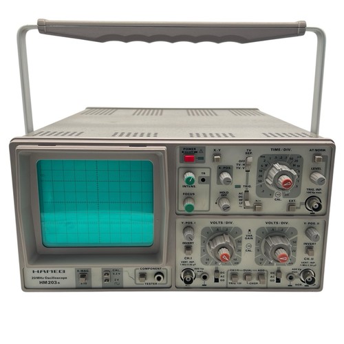 Hameg 203 analog - hm, 203-6