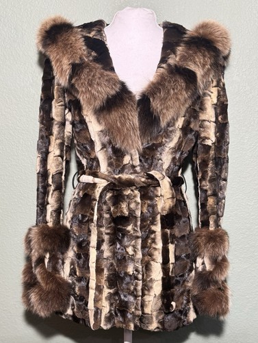 Stunning sheared real mink - stunning!,