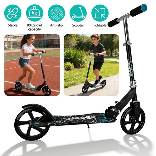 Kick scooter - scooter,