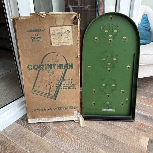 Boxed vintage corinthian 1933 - corinthian,