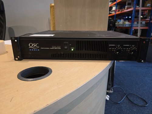 Qsc amplifier rmx - qsc,