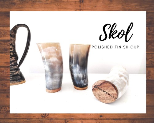 Personalized viking horn - personalized, cup