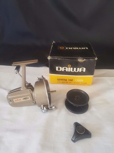 Daiwa 7300h spinning reel - 7300h,