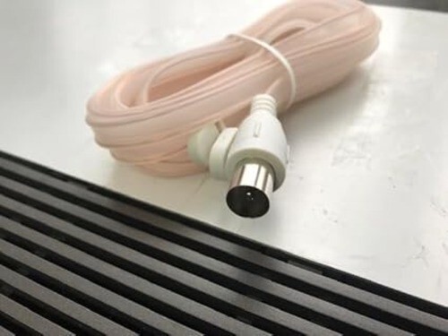 Ohm ribbon antenna - ohm,