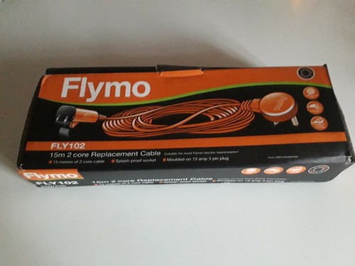 Flymo 15m lawnmower - 15m, power