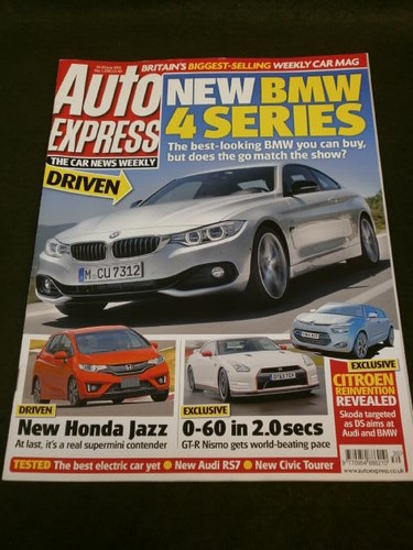 Auto express 1278 - -, honda