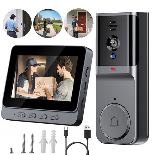 Wireless video door bell - wireless,