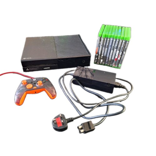 Microsoft xbox one 1540 black - microsoft,