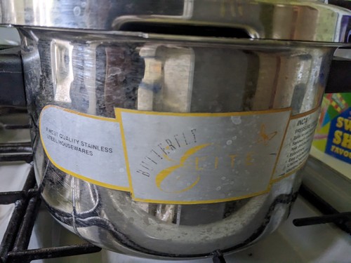 Pressure cooker - pressure,