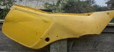 Suzuki TS50X right hand side panel 