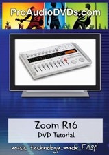 Zoom R16 tutorial DVD