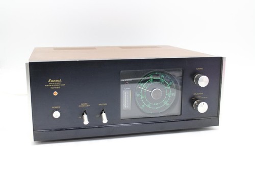 Sansui 666 fm solid - sansui, tu-666