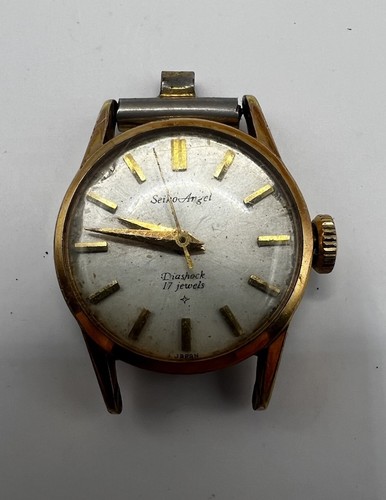 Vintage seiko angel - vintage, diashock