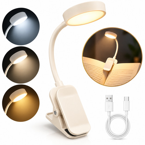 Rechargeable book light - rechargeable,