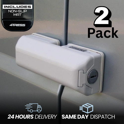Van door high security - door,