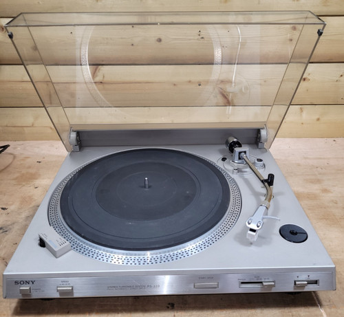 Record player sony - player,, ps-333