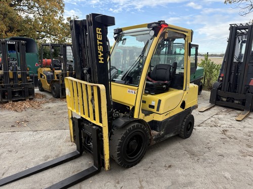Hyster ton forklift diesel - 3,