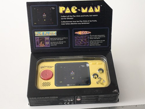 Arcade pac man pocket - my, pac-man