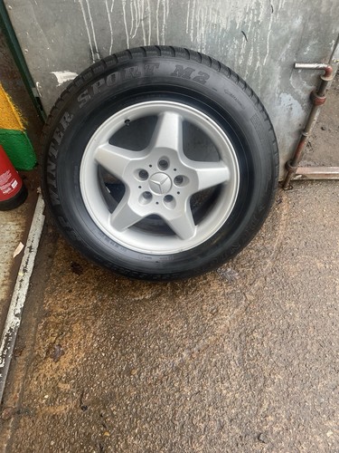 Mercedes ml163 alloy - ml163, 17”