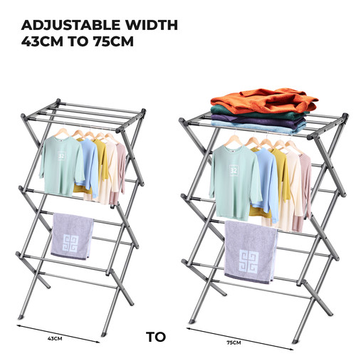 Laundry drying tier - laundry,