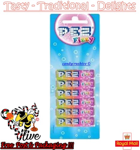 Pack pez refils - pack,