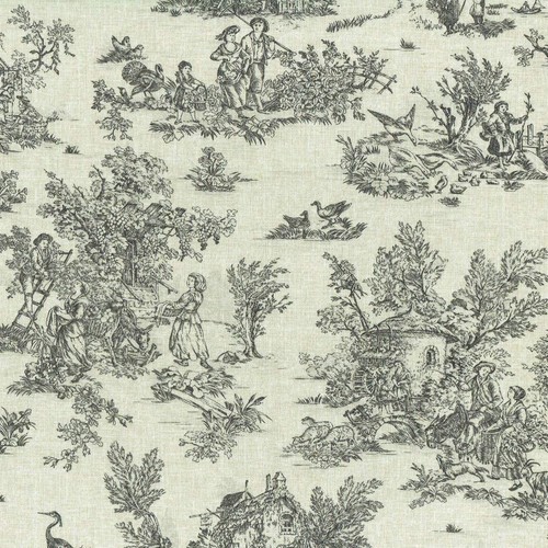 Textiles français mini toile - français,