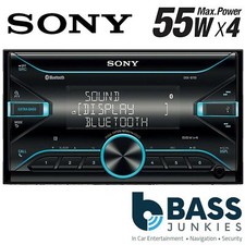 Sony DSX-B700 Bluetooth MP3 USB AUX 4 x 55W Double Din Car Stereo Radio REFURB