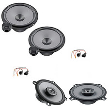 KIT 6 CASSE ALTOPARLANTI PEUGEOT 206/307 ANT+POST HERTZ K165  X130