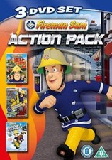 Fireman Sam Action Pack DVD Box Set NEW Sealed UK Version