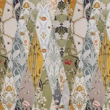 Nouveau wallpaper curtain - wallpaper,